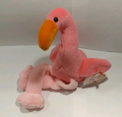 pinky beanie baby worth